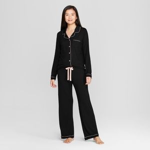 Gilligan & O'Malley Intimates & Sleepwear - Women's Total Comfort Notch Collar Pajama Set XS Gilligan & O'Malley Intimates & Sleepwear - Women's Total Comfort Notch Collar Pajama Set XS